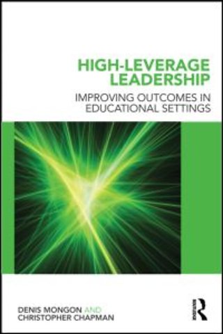 High-Leverage Leadership