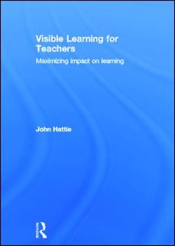 Visible Learning for Teachers