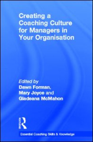 Creating a Coaching Culture for Managers in Your Organisation