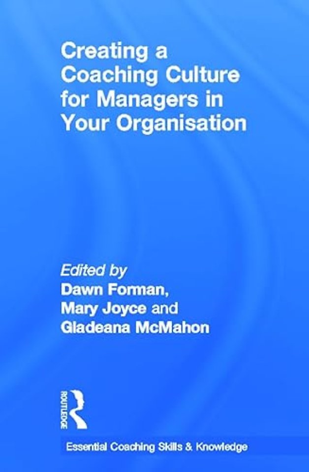 Creating a Coaching Culture for Managers in Your Organisation
