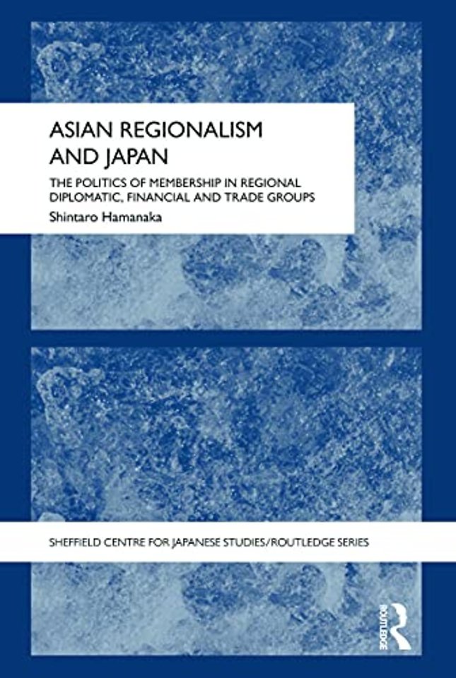 University of Sheffield/Routledge Japanese Studies Series