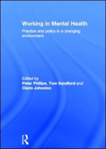 Working in Mental Health
