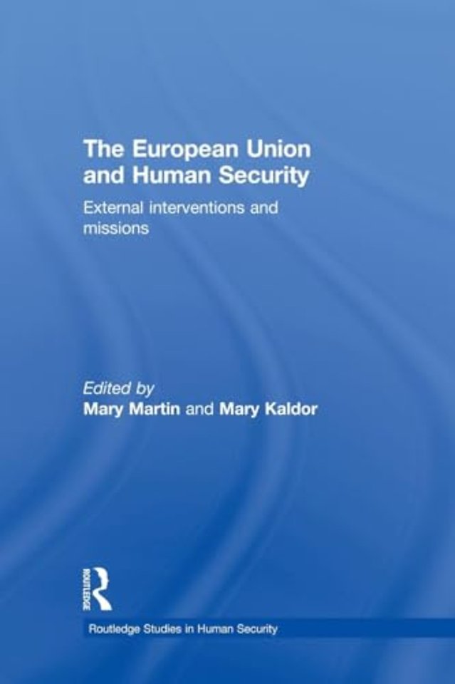 European Union and Human Security