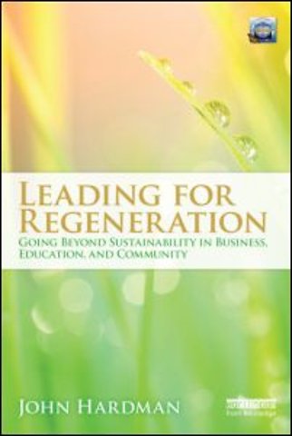 Leading For Regeneration
