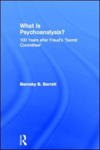 What Is Psychoanalysis?