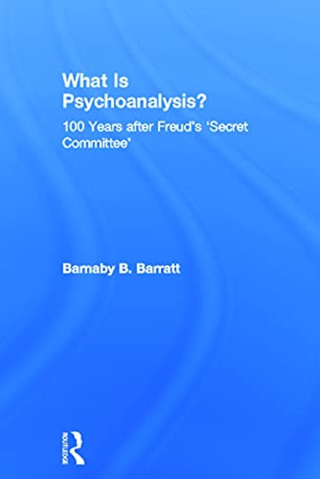 What Is Psychoanalysis?