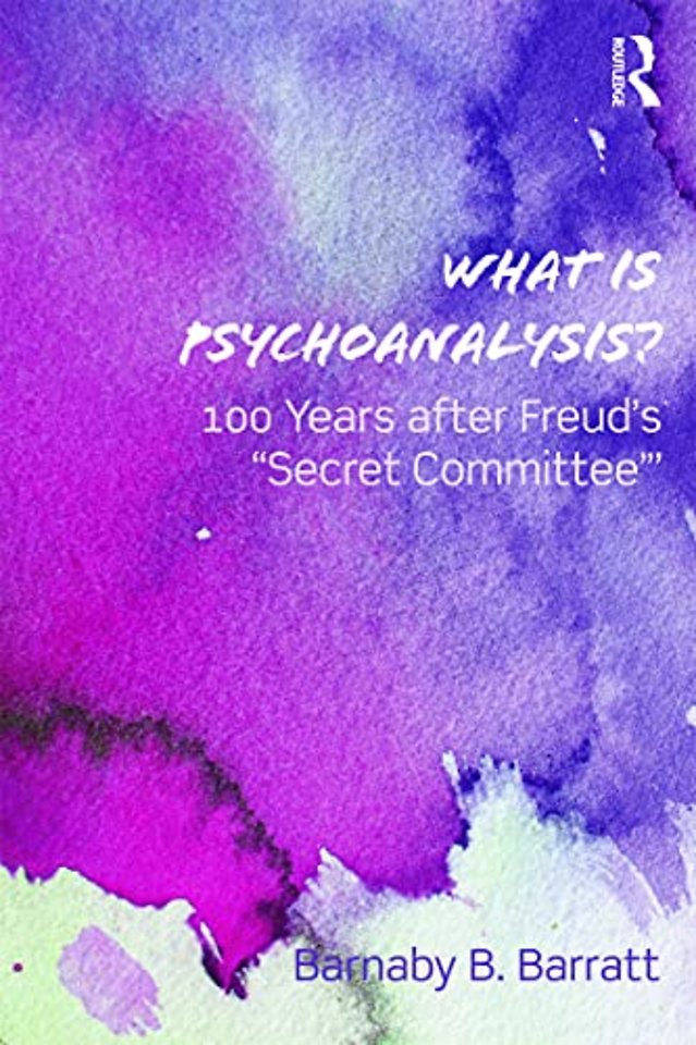 What Is Psychoanalysis?