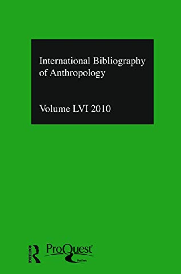 IBSS: Anthropology: 2010 Vol.56