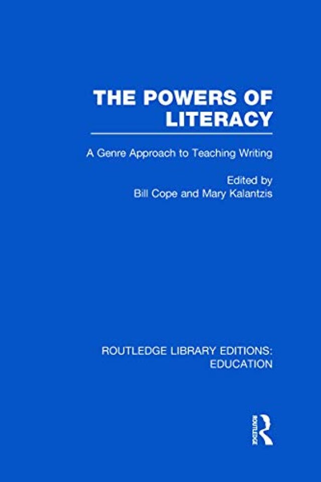 Powers of Literacy (RLE Edu I)