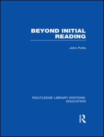 Beyond Initial Reading (RLE Edu I)