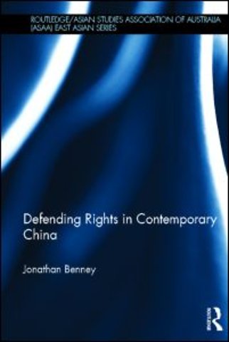 Defending Rights in Contemporary China