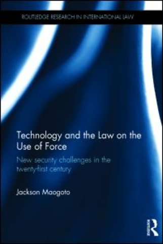 Technology and the Law on the Use of Force