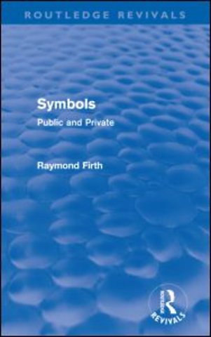 Symbols (Routledge Revivals)