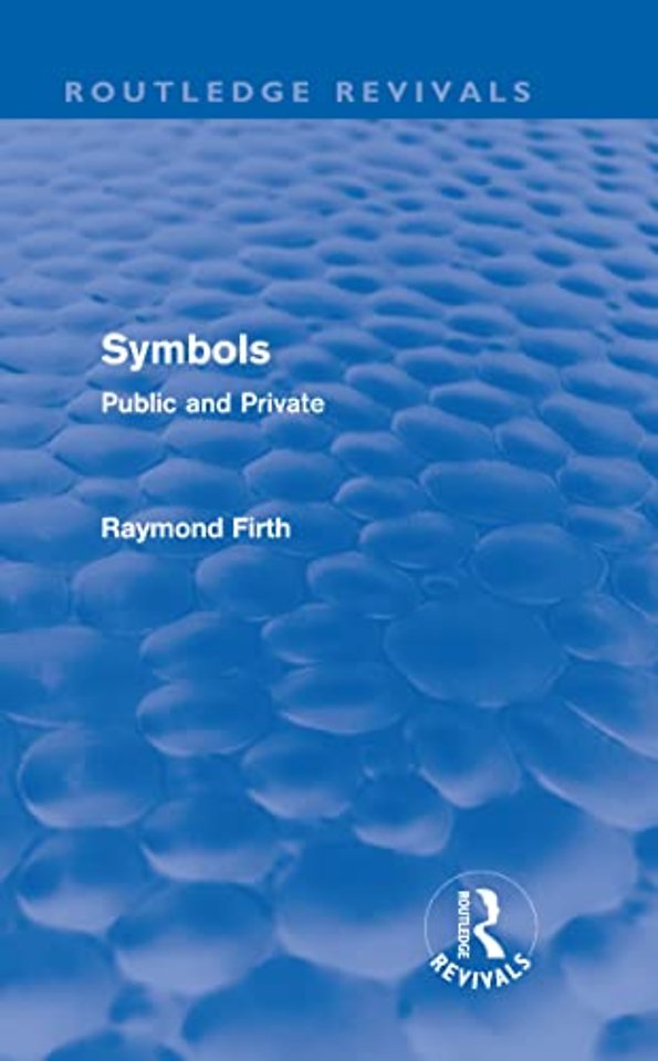 Symbols (Routledge Revivals)