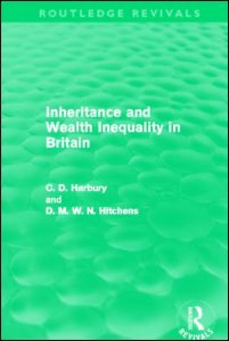 Inheritance and Wealth Inequality in Britain