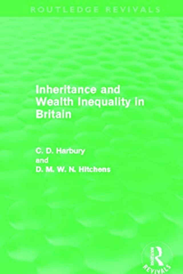 Inheritance and Wealth Inequality in Britain