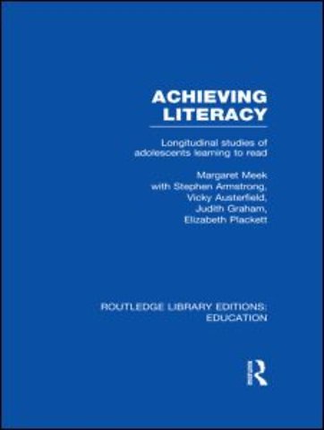 Achieving Literacy (RLE Edu I)
