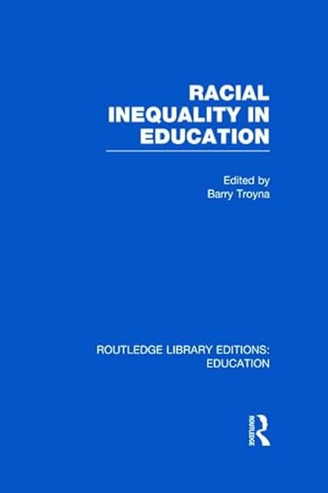 Racial Inequality in Education