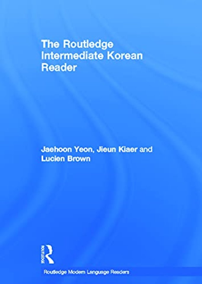 Routledge Intermediate Korean Reader