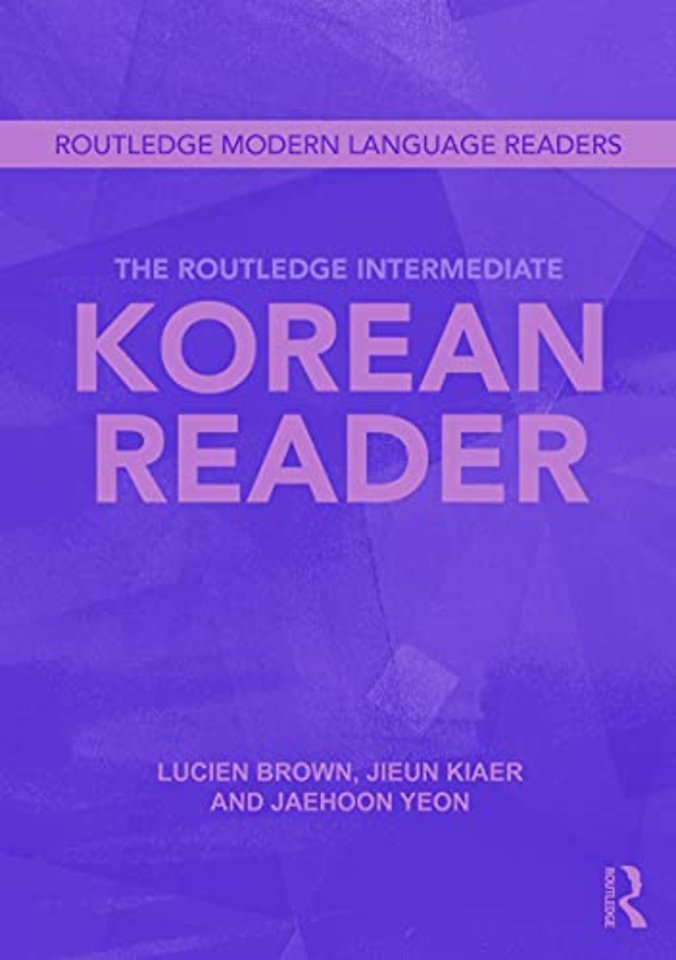 Routledge Intermediate Korean Reader