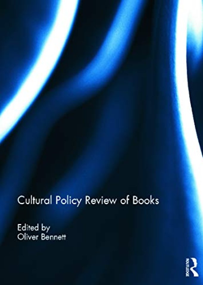 Cultural Policy Review of Books
