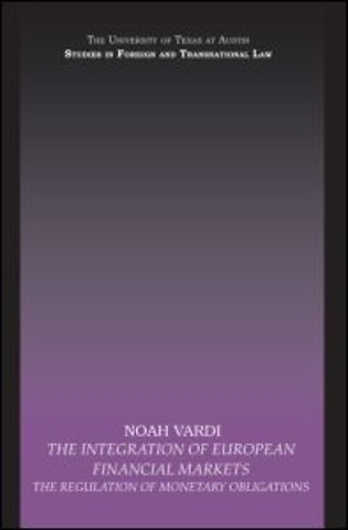 Integration of European Financial Markets