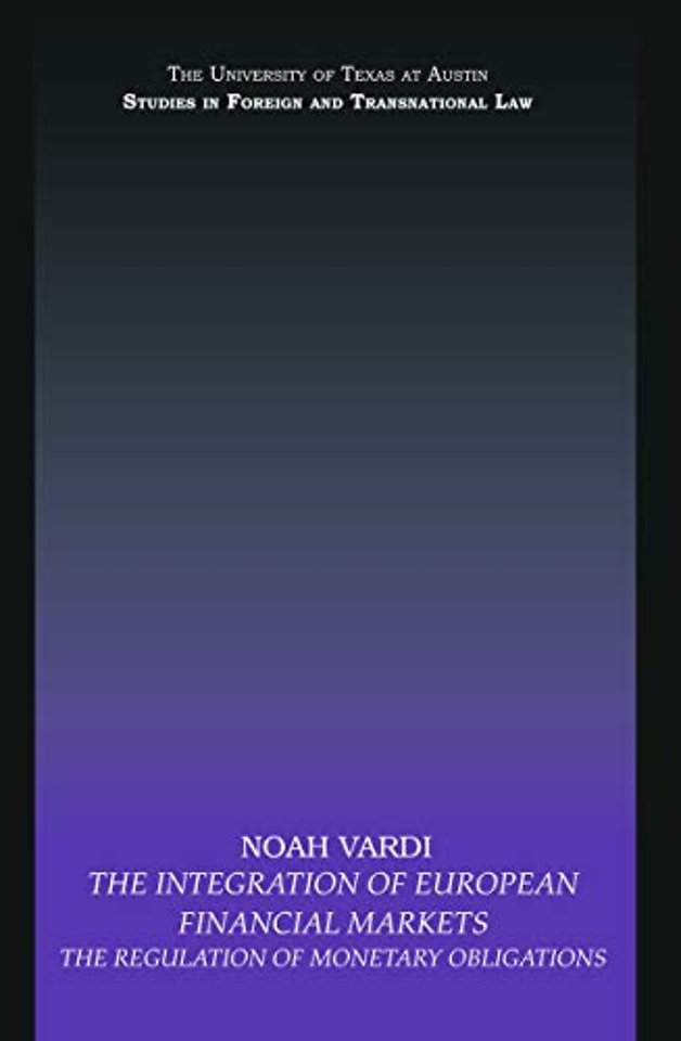 Integration of European Financial Markets