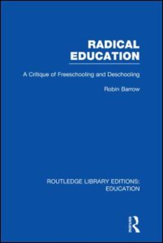 Radical Education (RLE Edu K)