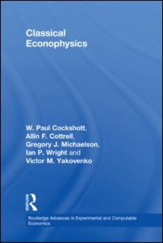 Classical Econophysics