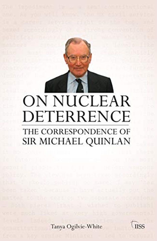 On Nuclear Deterrence
