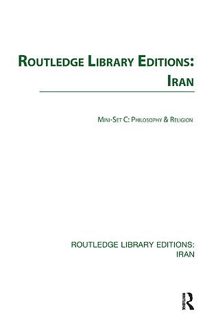 RLE Iran Mini-Set C: Philosophy & Religion 4 vol set