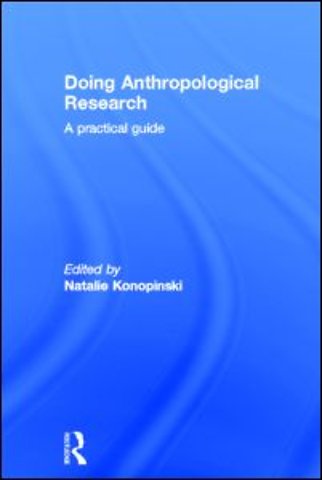 Doing Anthropological Research