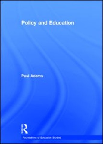 Policy and Education