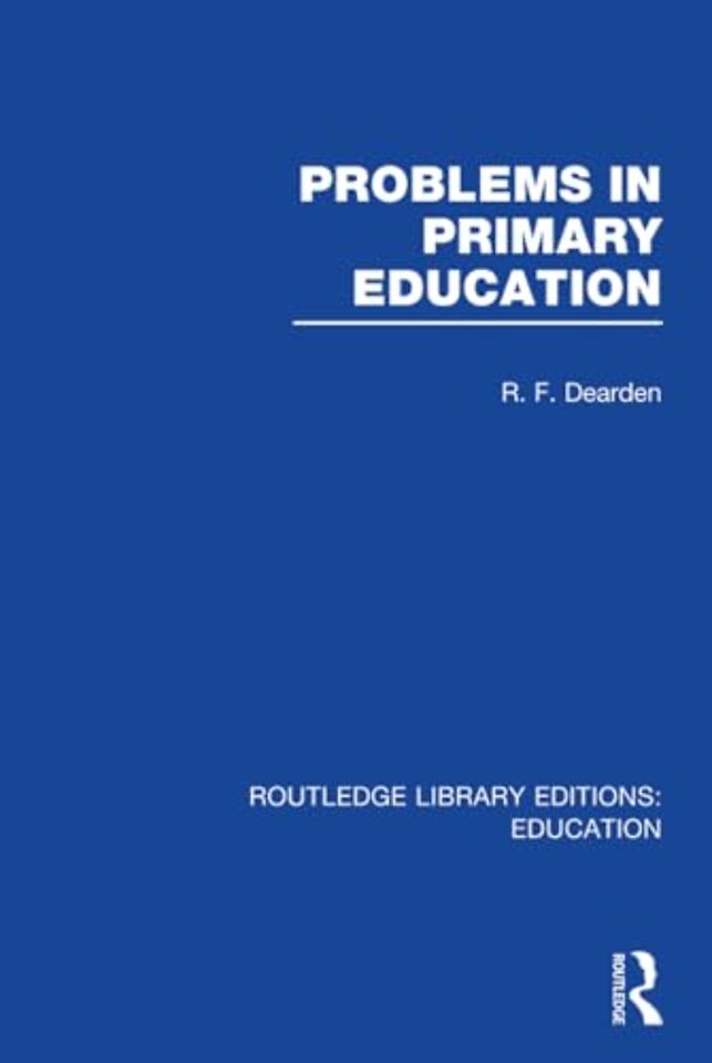 Problems in Primary Education (RLE Edu K)