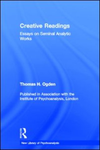 New Library of Psychoanalysis