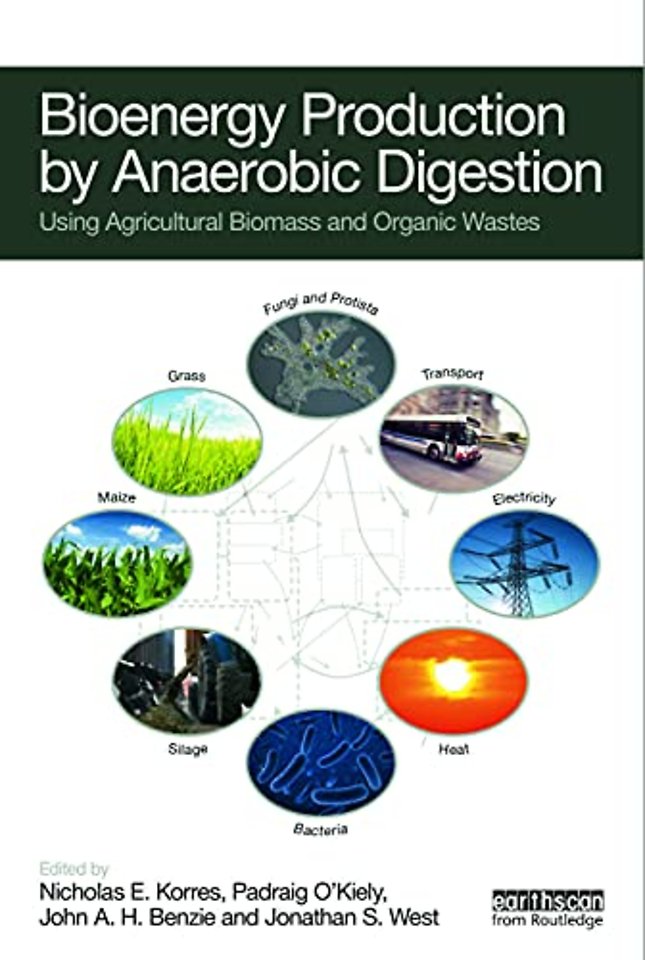 Bioenergy Production by Anaerobic Digestion