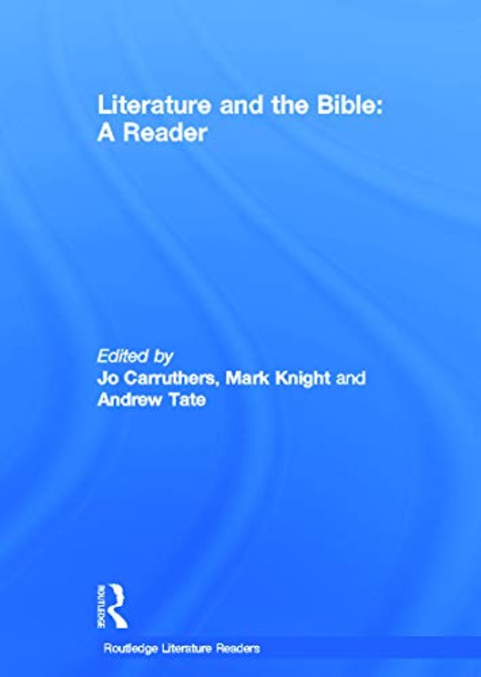 Literature and the Bible