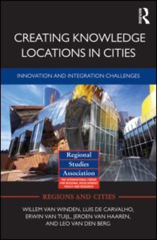Creating Knowledge Locations in Cities