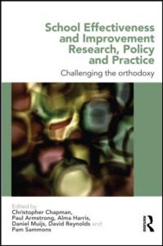 School Effectiveness and Improvement Research, Policy and Practice