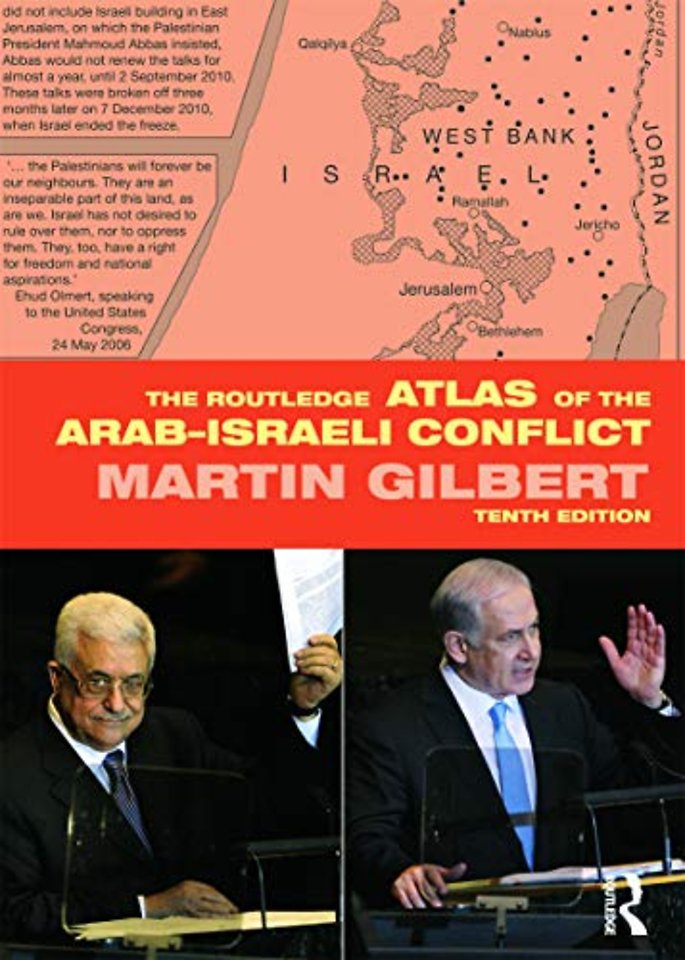 Routledge Atlas of the Arab-Israeli Conflict