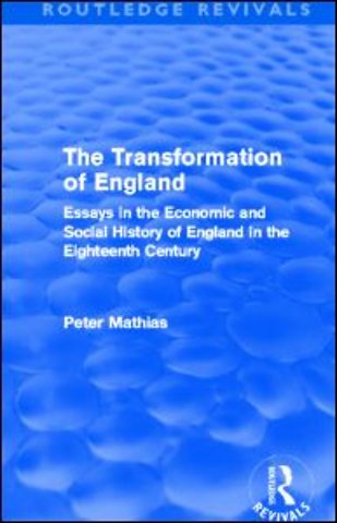 Transformation of England (Routledge Revivals)