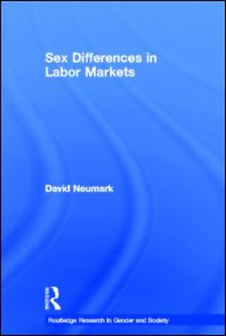 Sex Differences in Labor Markets