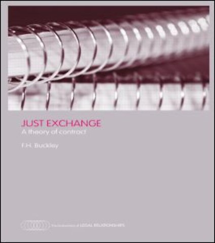 Economics of Legal Relationships