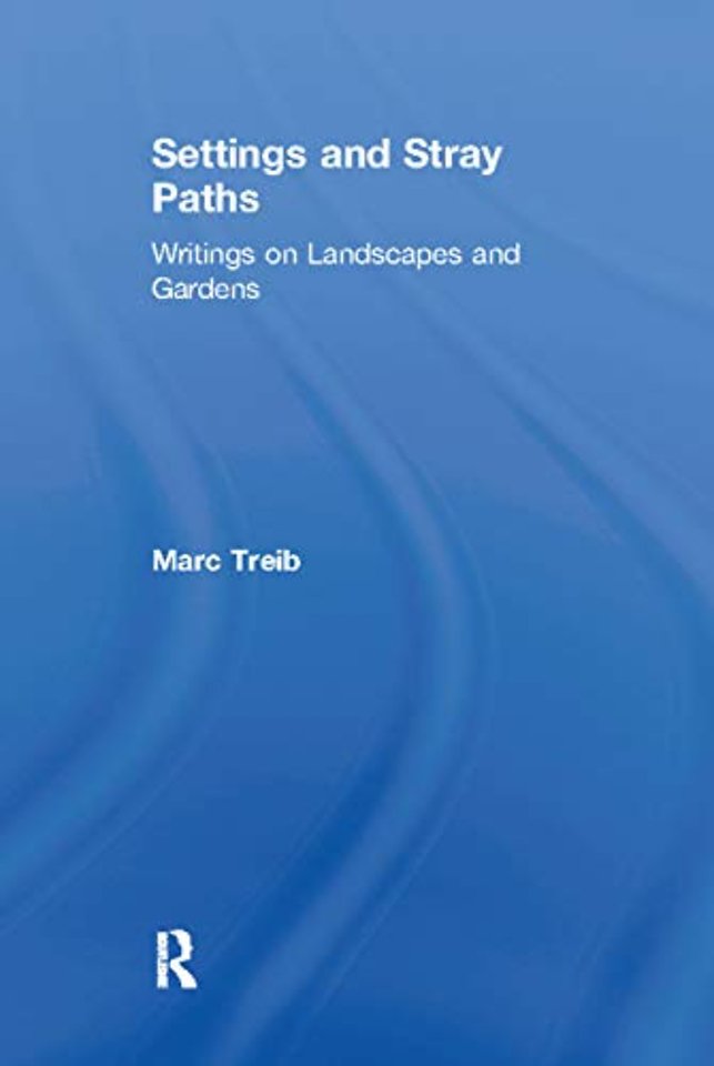 Settings and Stray Paths