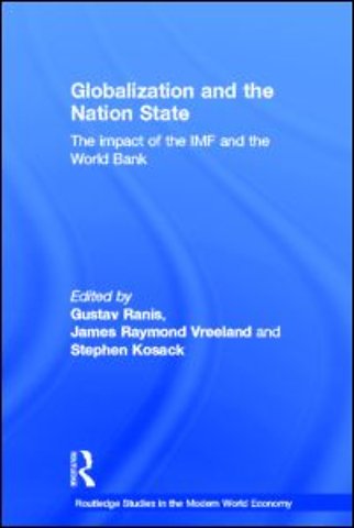 Globalization and the Nation State