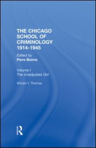 Chicago School Criminology Vol 1