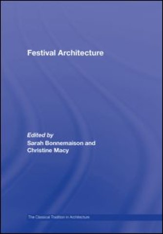 Classical Tradition in Architecture