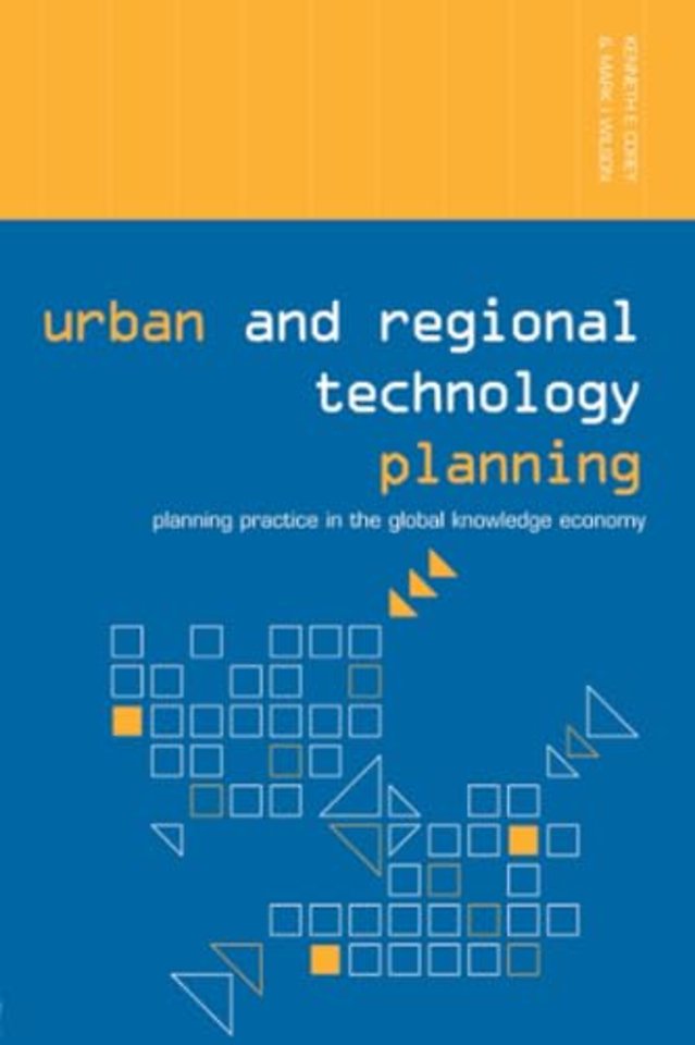 Urban and Regional Technology Planning