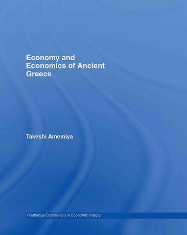 Economy and Economics of Ancient Greece
