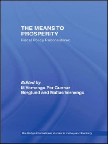 Means to Prosperity